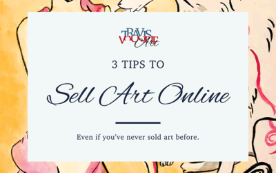 3 Tips to Sell Art Online